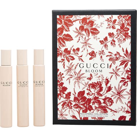 gucci nloom confezione con roller ball|gucci bloom.